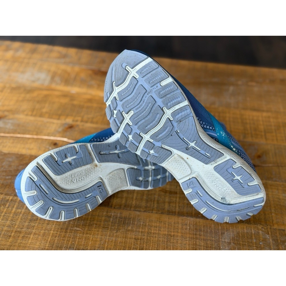Womens Brooks Ghost 14 Running Shoes Sz 8 Used 1203561B456 - Picture 5 of 6